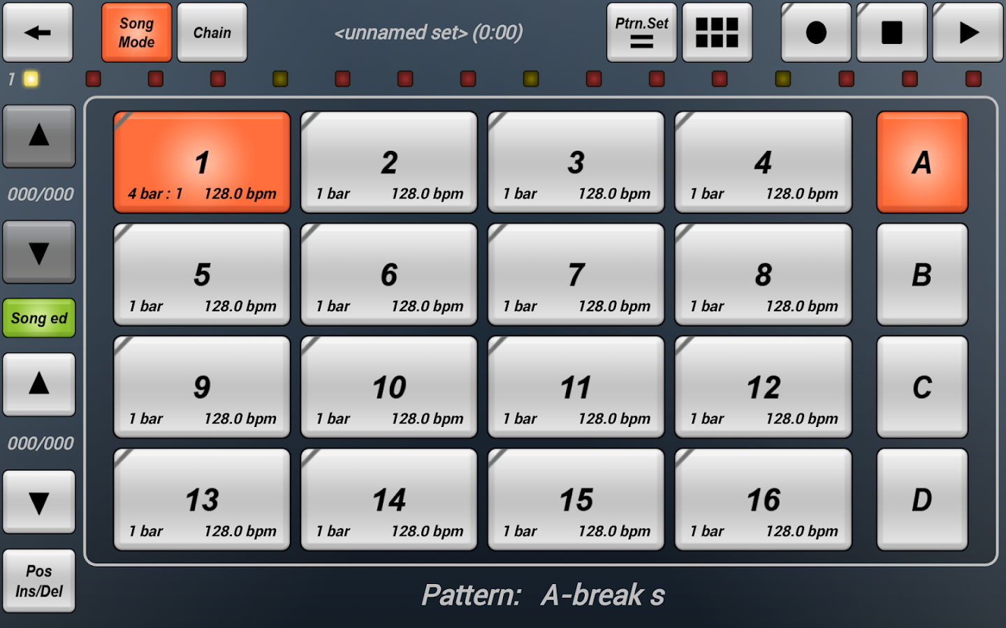 GStomper Studio screenshot