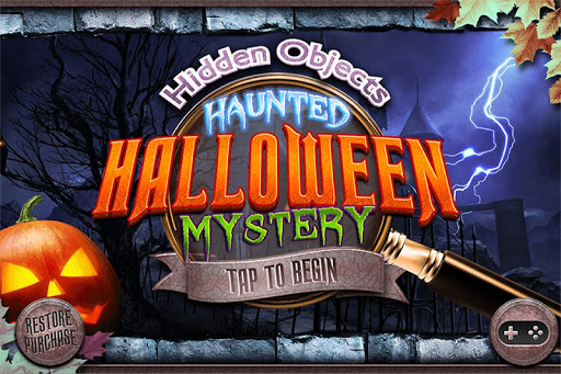 Hidden Object Halloween Haunt