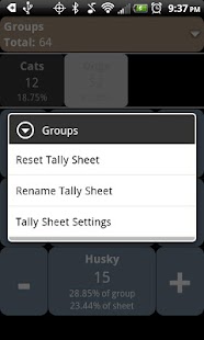 Tally Sheet Screenshots 3
