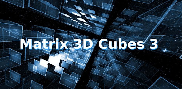Matrix 3D Cubes 3 LWP