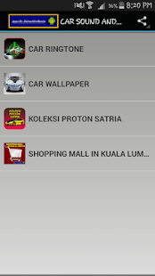 How to mod CAR SOUND & RINGTONE 1.0 apk for laptop
