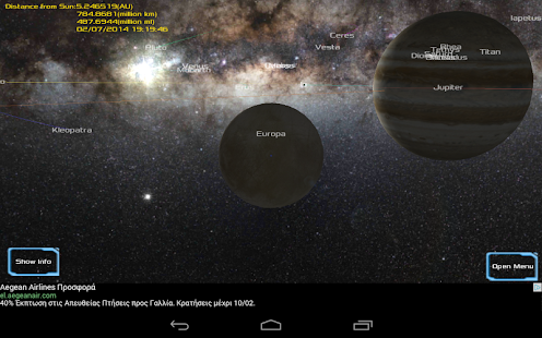 Download Solar System 3D Viewer APK