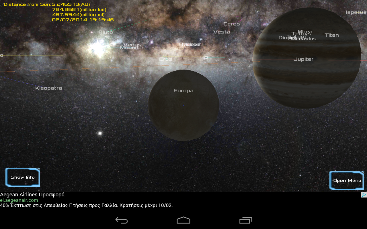 Solar System 3D Viewer - Android Apps on Google Play