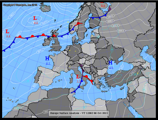 【免費天氣App】Europa meteo analisi-APP點子