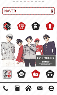 SHINee dodol theme ex-pack