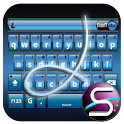 SlideIT Blue Metal Skin logo