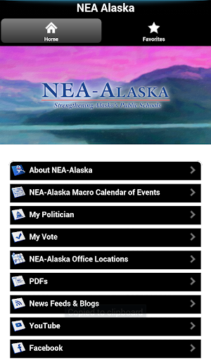 NEA Alaska
