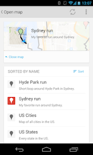 Google Maps Engine - screenshot thumbnail