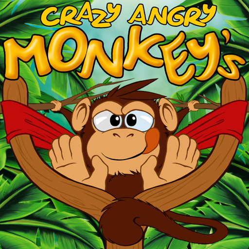 Crazy Angry Monkeys (deutsch) LOGO-APP點子