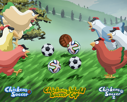 Chickens Soccer World Cup Free