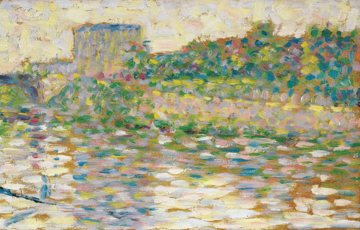 The Seine at Courbevoie - Georges Seurat — Google Arts & Culture