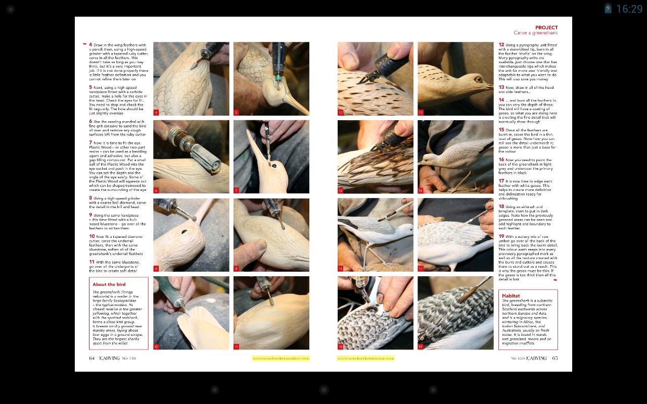 woodcarving magazines