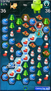 How to mod Christmas Match 3 Connect Hex 1.5 unlimited apk for bluestacks