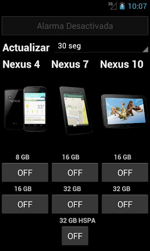 Nexus Notification