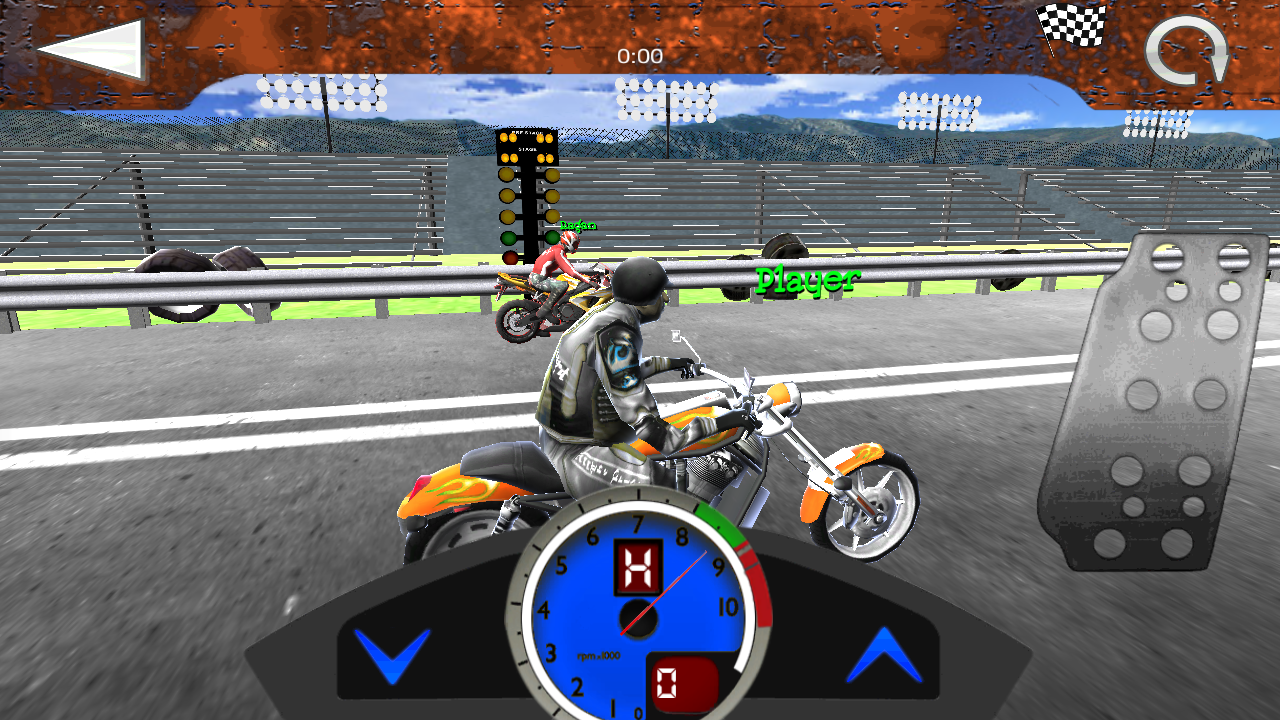 Drag Racing Street Bike Racer Apl Android Di Google Play