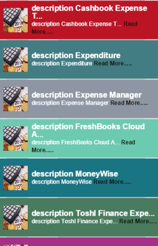 expense app