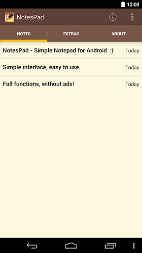 Notes Pad - Simple Notepad