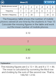 GCSE Maths : Stats Revision poster 22