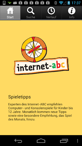 Internet-ABC: Spieletipps