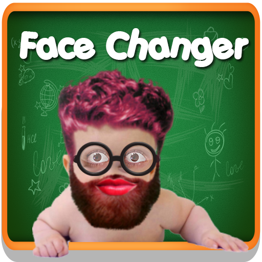 Face Changer Fun Game LOGO-APP點子