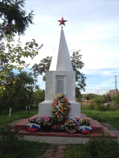 Монумент Памяти Односельчан павшим при Защите Родины