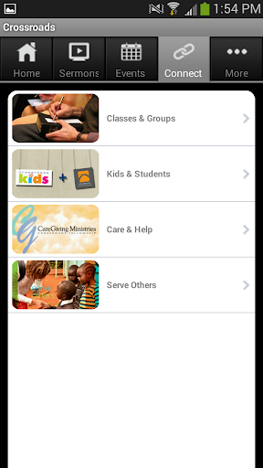 【免費生活App】Crossroads Fellowship NC-APP點子