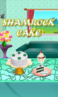 Shamrock Cake