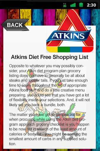 免費下載健康APP|Atkins Diet Free Shopping List app開箱文|APP開箱王
