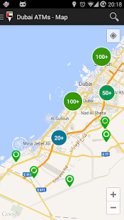 Dubai ATM's & Metro Screenshots 0