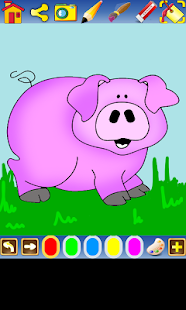 Download Coloring Farm for kids APK for PC