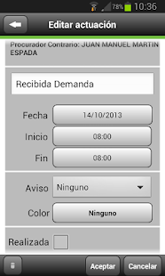 Agenda MNprogram Screenshots 3