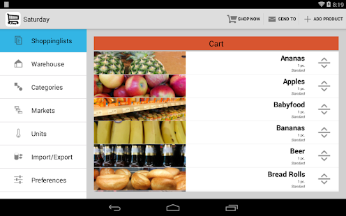 Little Shoppinglist Pro Screenshots 9
