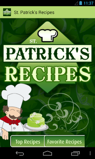 【免費健康App】St Patrick's Recipes-APP點子