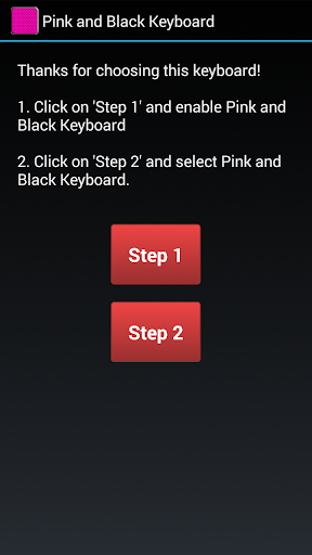 免費下載個人化APP|Pink and Black Keyboard app開箱文|APP開箱王