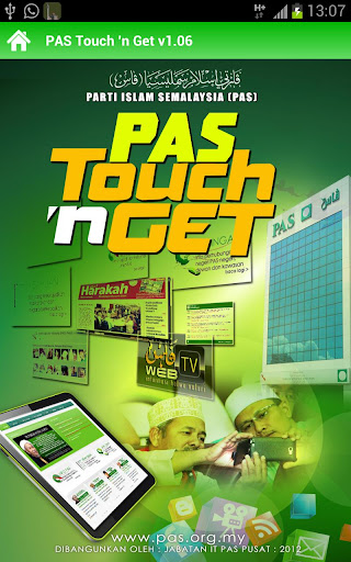 PAS Touch 'n Get