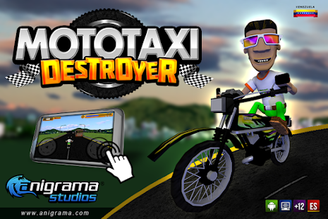 How to mod Moto Taxi Destroyer 1.9 apk for laptop
