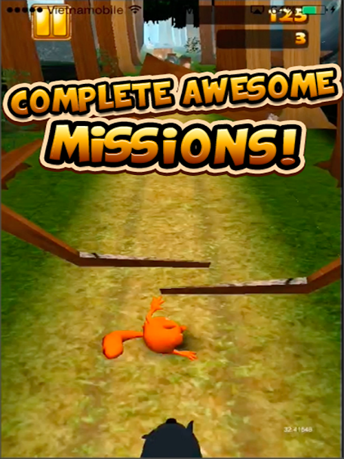 Android application Dog Dash Looney Bin Escape Pro screenshort