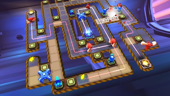 The Bot Squad: Puzzle Battles - screenshot thumbnail