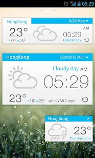 How to mod Concise white GOWeatherEX 1.6 mod apk for android