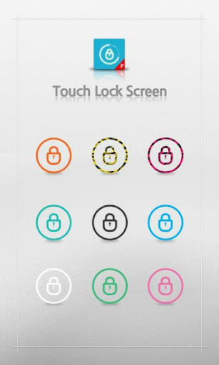 Touch Lock Screen