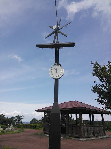 仁王堂公園　時計塔