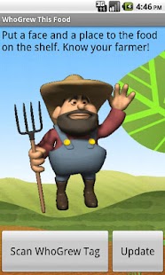 How to get WhoGrew This Food Scanner 0.9 apk for android