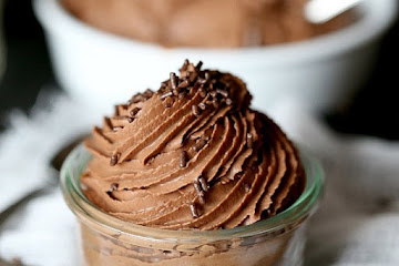 Easy Chocolate Mousse