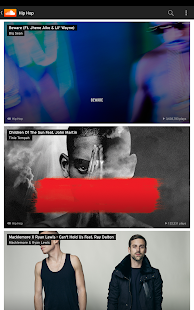 SoundCloud - Música e áudio - screenshot thumbnail