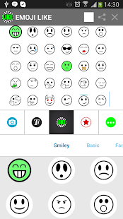 Free Download Emoji Like - Free Chat Smileys APK for Android