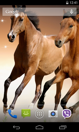 【免費個人化App】Horses Live Wallpaper-APP點子