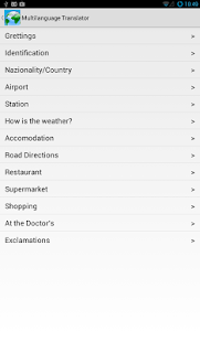 Multilanguage Translator Screenshots 7
