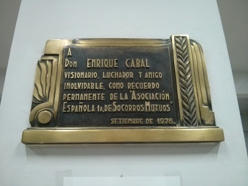 Homenaje A Enrique Cabal