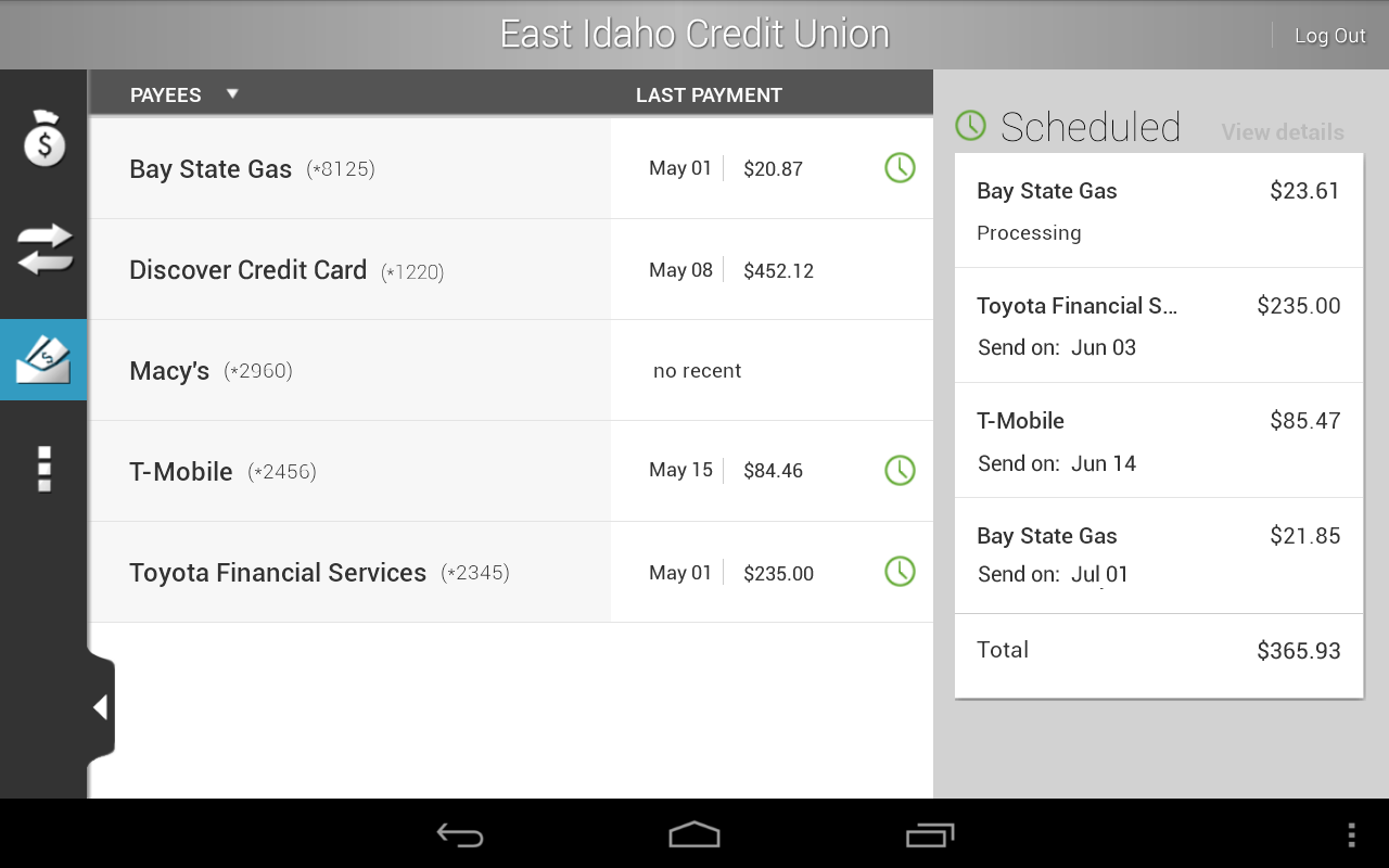 East Idaho Credit Union Android Apps On Google Play