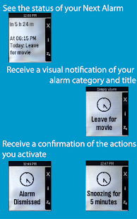 Simply Alarm for Pebble - screenshot thumbnail